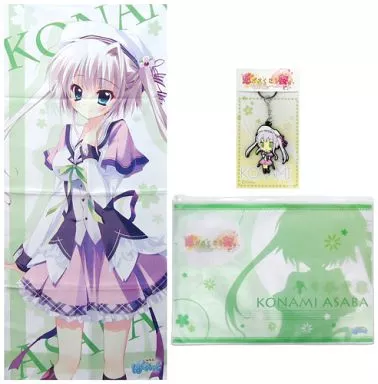 駿河屋 -<中古>浅葉こなみ タオルセット 「恋がさくころ桜どき」 C82 