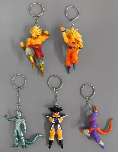 全5種セット ハイクオリティキーホルダー～劇場版ライバル編～ 「ドラゴンボールZ」