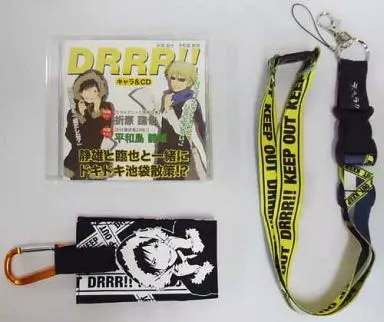 駿河屋 -<中古>臨也＆静雄 キャラ＆CD 「デュラララ!!」（その他）