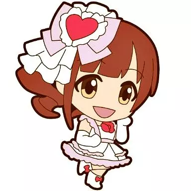 五十嵐響子 「アイドルマスター シンデレラガールズ ラバーストラップ キュート」