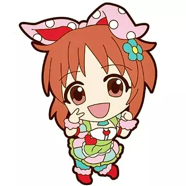 安部菜々 「アイドルマスター シンデレラガールズ ラバーストラップ キュート」