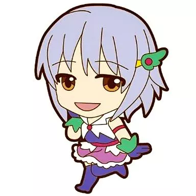 輿水幸子 「アイドルマスター シンデレラガールズ ラバーストラップ キュート」