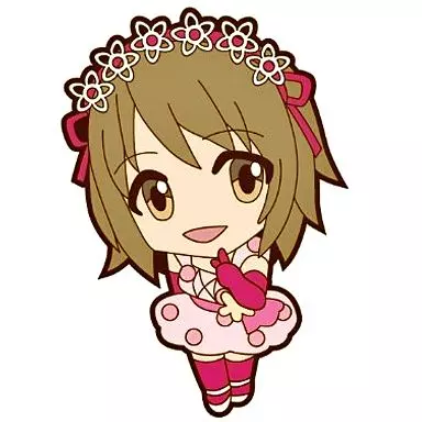 三村かな子 「アイドルマスター シンデレラガールズ ラバーストラップ キュート」