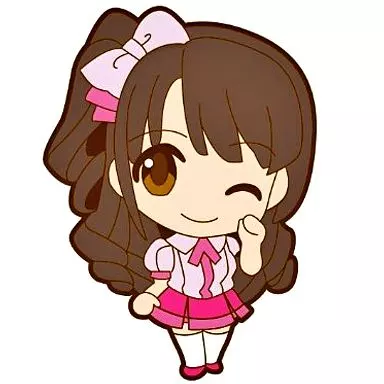 島村卯月 「アイドルマスター シンデレラガールズ ラバーストラップ キュート」