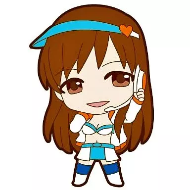 新田美波 「アイドルマスター シンデレラガールズ ラバーストラップ クール」