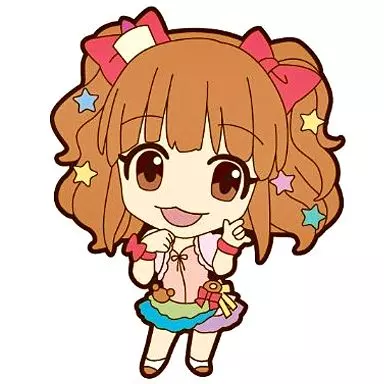 諸星きらり 「アイドルマスター シンデレラガールズ ラバーストラップ パッション」