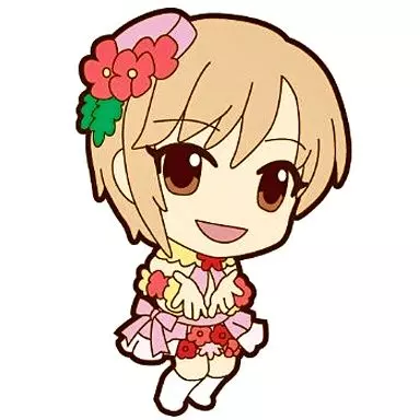 相葉夕美 「アイドルマスター シンデレラガールズ ラバーストラップ パッション」