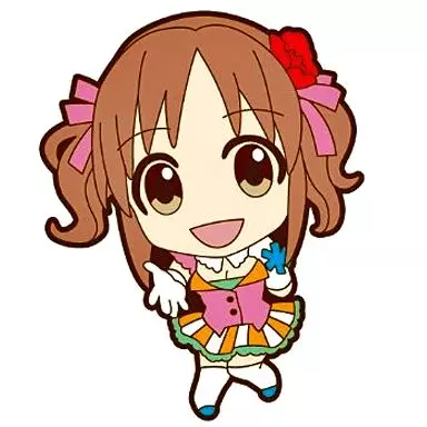 十時愛梨 「アイドルマスター シンデレラガールズ ラバーストラップ パッション」