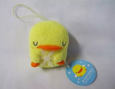 ぴよちゃん(目閉じ・結晶持ち) 雪の天使マスコット 「ぴよちゃん」