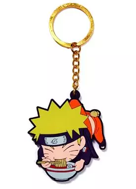うずまきナルト つままれキーホルダー 「NARUTO-ナルト-疾風伝」