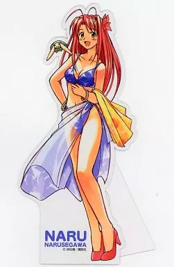 駿河屋 -<中古>成瀬川なる (水着) 卓上スタンディ 「ラブひな」（その他）