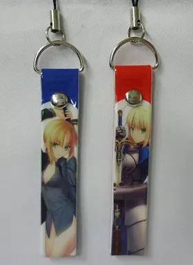セイバー オリジナルストラップ 「Fate/Zero」 ヤングエース2012年8月号特別付録