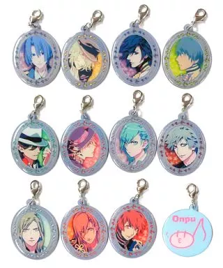 全12種 「うたの☆プリンスさまっ♪ トレーディングファスナーマスコット」