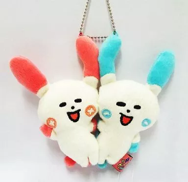 ポケモン×おかだ萌萌 ポケもも マスコット プラスル　マイナン 駿河屋 -<中古>プラスル＆マイナン マスコット ポケもmo(ポケもも