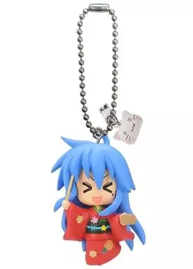 泉こなた デフォルメチェーンフィギュア 「セガラッキーくじ らき☆すた」 E賞