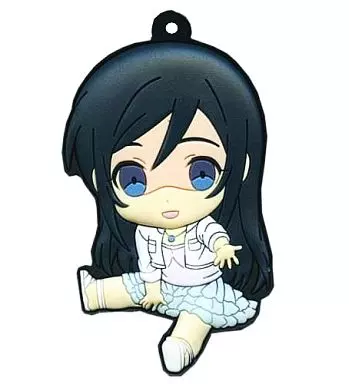 【シークレット】あやせ ヤンデレ 「俺の妹がこんなに可愛いわけがない。 ぺたん娘 トレーディングラバーストラップ Vol.1」