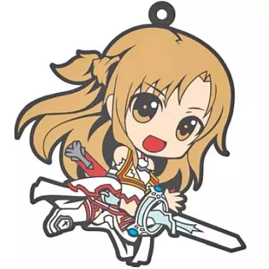 アスナ ラバーストラップ 「ソードアート・オンライン」