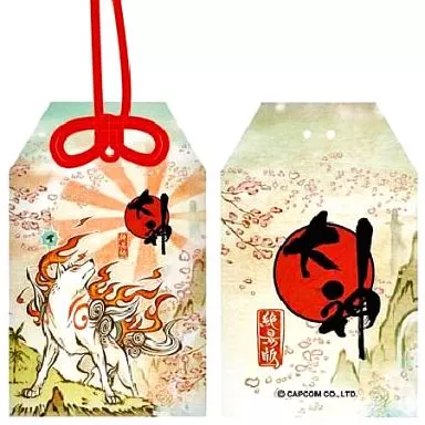 駿河屋 - 【買取】アマテラス お守りマスコット 「大神」（お守り・御札）
