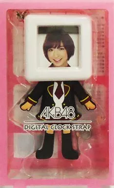 篠田麻里子 デジタルクロックストラップ 「AKB48×セブンイレブン」
