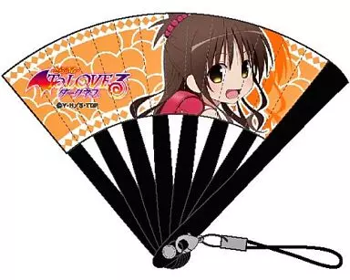 To LOVEる-とらぶる-ダークネス◆ミニ扇子ストラップ 駿河屋 -<中古>美柑 ミニ扇子ストラップ 「To LOVEる-とらぶる