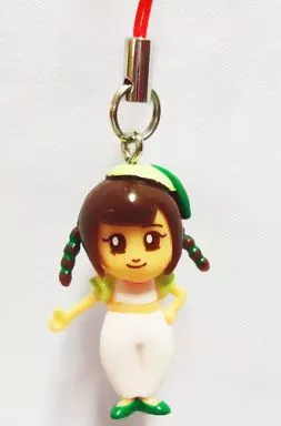 指原莉乃(だいこん) AKB48 野菜シスターズ マスコットストラップ 「カゴメ 野菜生活キャンペーン」