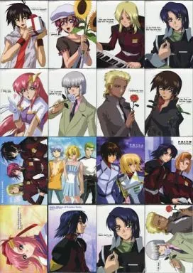駿河屋 -<中古>全16種セット 「機動戦士ガンダムSEED DESTINY