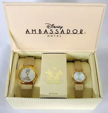 ディズニーアンバサダーホテル・1周年記念オリジナルウォッチ（非売品） ディズニーアンバサダーホテル・1周年記念オリジナルウォッチ（非売品