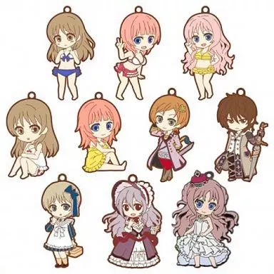 全10種セット 「ぴくりる! アトリエシリーズ トレーディングストラップ Vol.2」