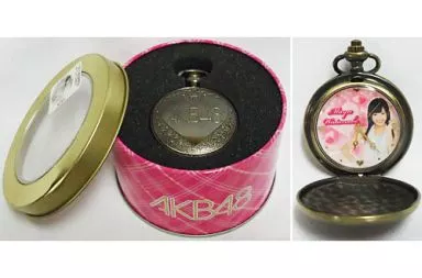 渡辺麻友 懐中時計 AKB48 懐中時計 渡辺麻友 - メルカリ