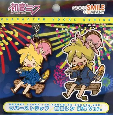 鏡音レン 浴衣Ver. ラバーストラップ 「キャラクター・ボーカル・シリーズ」