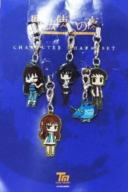 魔法使いの夜 メタルチャームセット C82グッズ（本体不備（中））