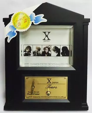 オルゴール(男性)　X JAPAN フォトフレームオルゴール(曲：Tears) 駿河屋 -<中古>X JAPAN フォトフレームオルゴール(曲：Tears