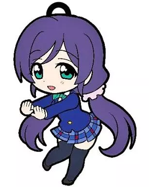 東條希 「トイズワークスコレクション 香り付きにいてんごむっ! ラブライブ!」