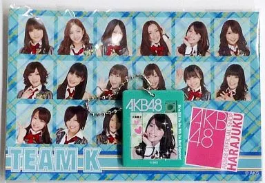 大島優子 パズルキーホルダー(チームK ポストカード付) AKB48オフィシャルショップ原宿店限定