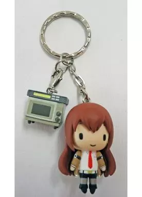 牧瀬紅莉栖 ガジェット付ラボメンキーホルダー 「STEINS;GATE」