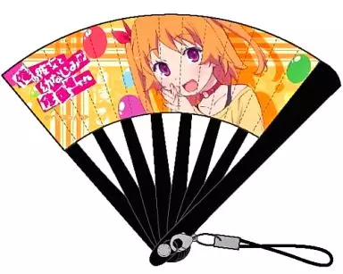 千和 ミニ扇子ストラップ 「俺の彼女と幼なじみが修羅場すぎる」