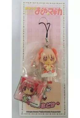 鹿目まどか 携帯クリーナー付フィギュアストラップ 「魔法少女まどか☆マギカ」