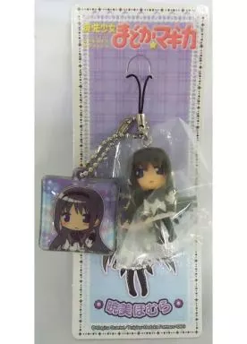 暁美ほむら 携帯クリーナー付フィギュアストラップ 「魔法少女まどか☆マギカ」