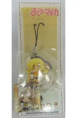 巴マミ 携帯クリーナー付フィギュアストラップ 「魔法少女まどか☆マギカ」