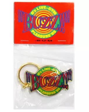 B’z キーホルダー 「B’z LIVE-GYM Pleasure ’95 ”BUZZ!!”」