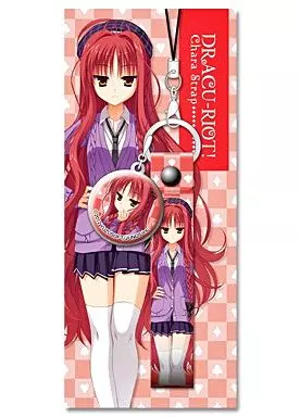 E.矢来美羽 ver.2 キャラストラップ 「DRACU-RIOT!」