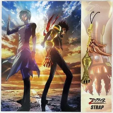 カズマのシェルブリット 携帯ストラップ 「劇場版 スクライド ALTERATION」