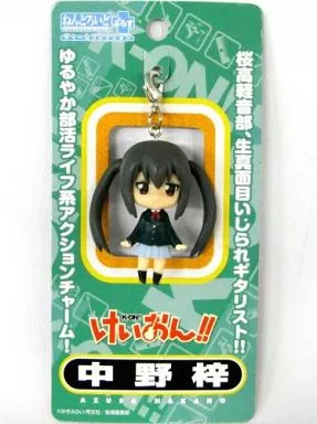 中野梓 ねんどろいどぷらすチャームコレクション 「けいおん!!」