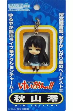 秋山澪 ねんどろいどぷらすチャームコレクション 「けいおん!!」