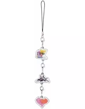 シェリル・ノーム＆ランカ・リー メタルチャームストラップ 「一番くじきゅんキャラわーるど まくろす30th Anniversary ふぁ～すとあたっく!」 H賞