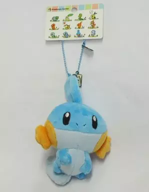 キーホルダー・マスコット(キャラクター)　ミズゴロウ 連れ歩きマスコット 「ポケットモンスター」