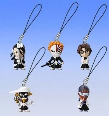 全5種セット 「BLEACH ブリーチマスコット 護廷十三隊篇 其ノ壱」