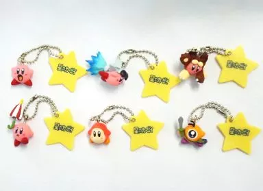 全6種セット 「星のカービィ マスコットチェーン3」