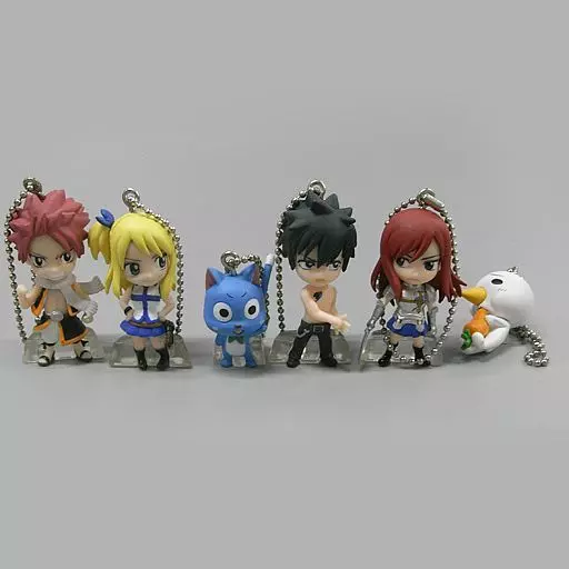 全6種セット 「でふぉめmini フェアリーテイル」