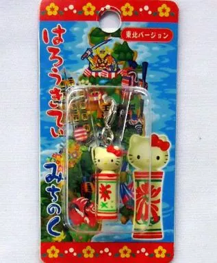 キティ(みちのく) ファスナーマスコット 「ハローキティ」 東北限定